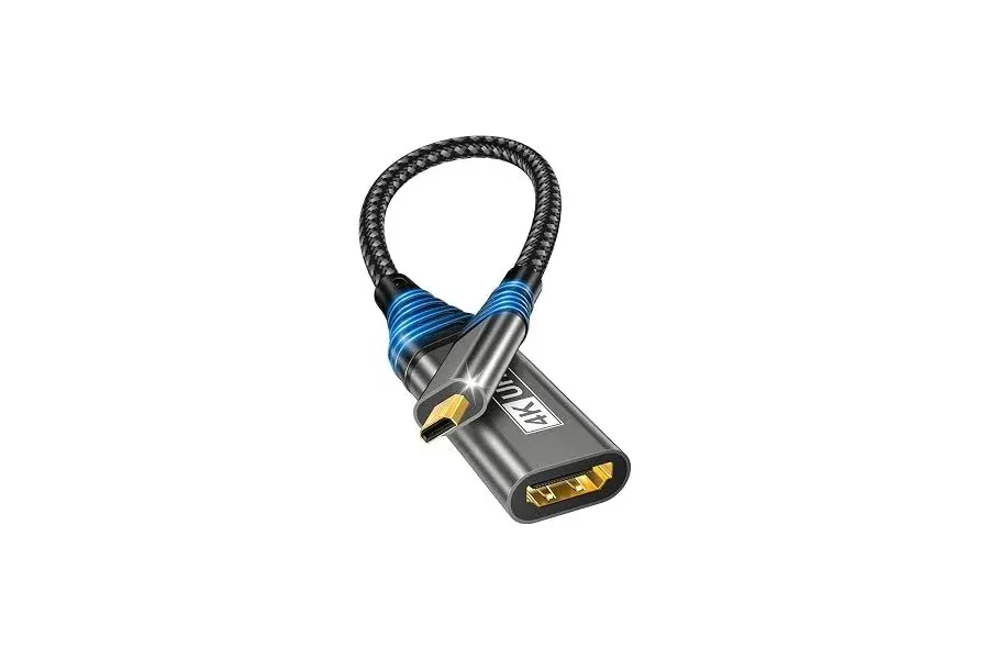 Micro-HDMI to HDMI Adapter