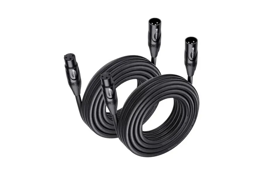 Cable Matters XLR Cable 2-Pack