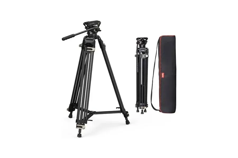 SmallRig AD-01 video tripod with fluid head