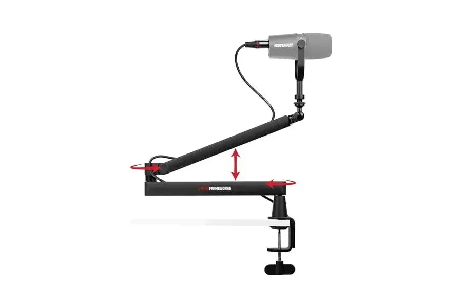 Gator Low-Profile Boom Arm